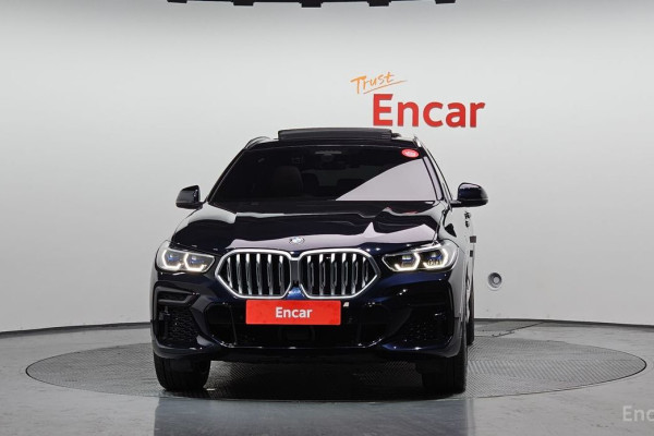 2022 BMW X6 с пробегом 42 060 км