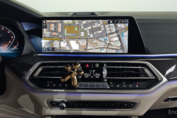 2022 BMW X6 с пробегом 28 003 км