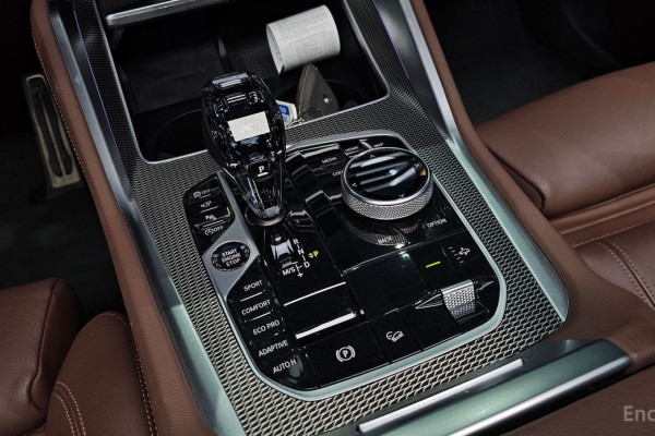 2022 BMW X6 с пробегом 33 463 км