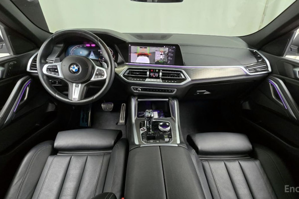 2022 BMW X6 с пробегом 31 207 км