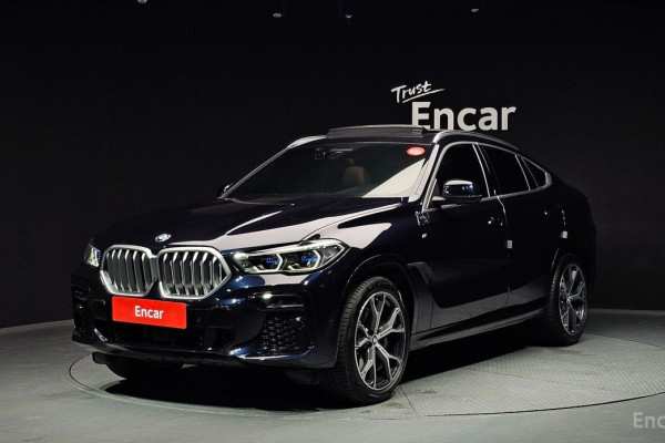 2022 BMW X6 с пробегом 33 463 км