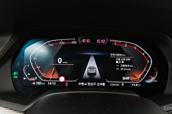 2022 BMW X6 с пробегом 33 859 км