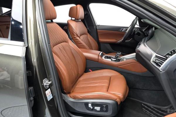 2022 BMW X6 с пробегом 107 571 км