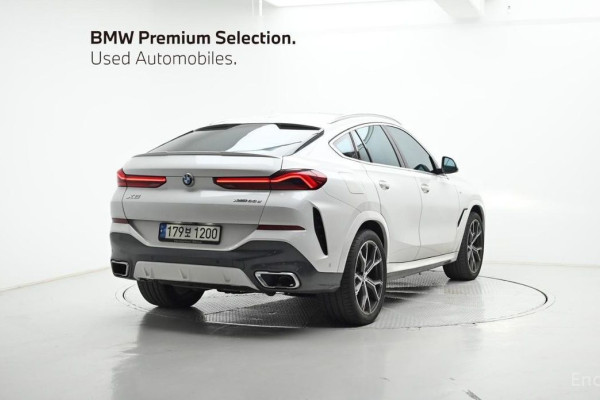 2022 BMW X6 с пробегом 79 300 км