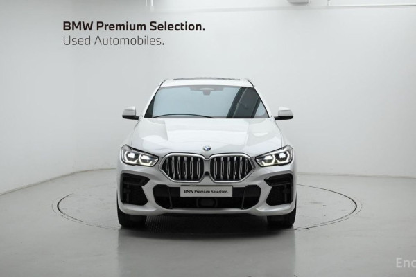 2022 BMW X6 с пробегом 79 300 км