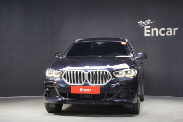 2022 BMW X6 с пробегом 76 463 км