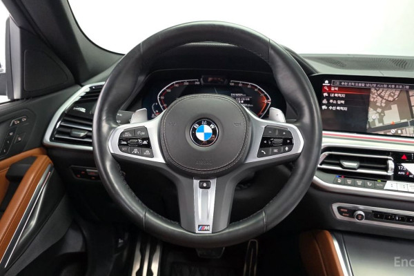 2022 BMW X6 с пробегом 107 571 км