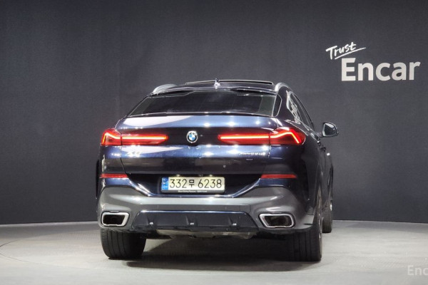2022 BMW X6 с пробегом 76 463 км