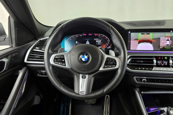 2022 BMW X6 с пробегом 31 207 км