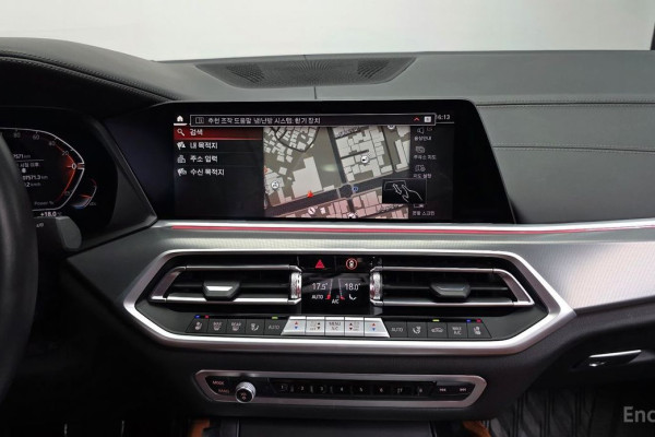 2022 BMW X6 с пробегом 107 571 км