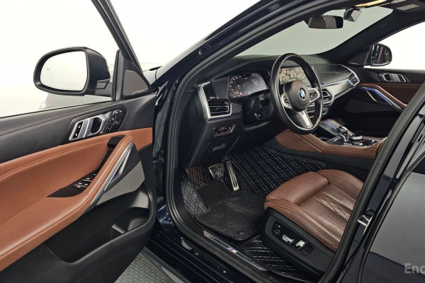 2022 BMW X6 с пробегом 42 060 км