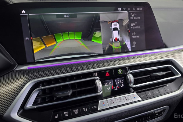 2022 BMW X6 с пробегом 31 207 км