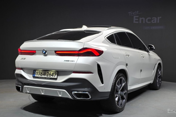 2022 BMW X6 с пробегом 72 999 км