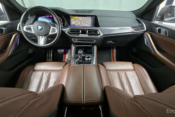 2022 BMW X6 с пробегом 76 463 км