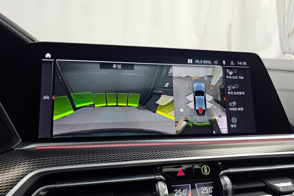 2022 BMW X6 с пробегом 33 859 км