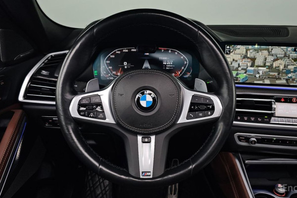 2022 BMW X6 с пробегом 42 060 км