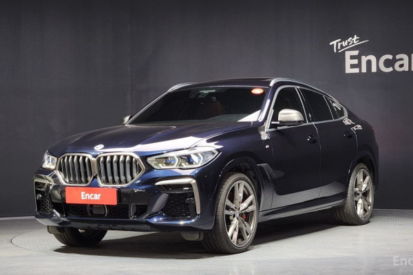 2022 BMW X6 с пробегом 91 969 км