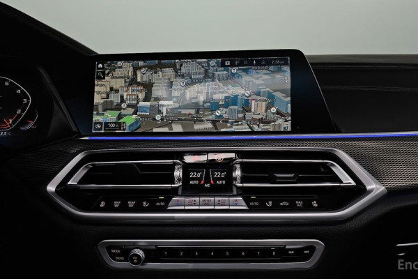 2022 BMW X6 с пробегом 42 060 км