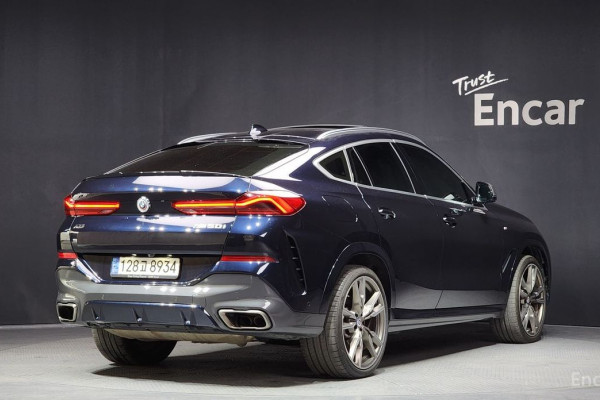 2022 BMW X6 с пробегом 91 969 км