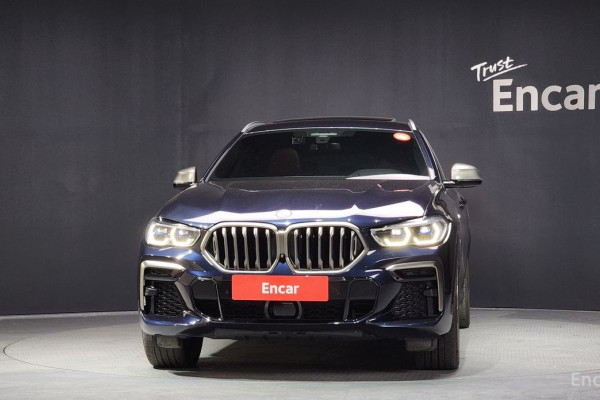 2022 BMW X6 с пробегом 91 969 км