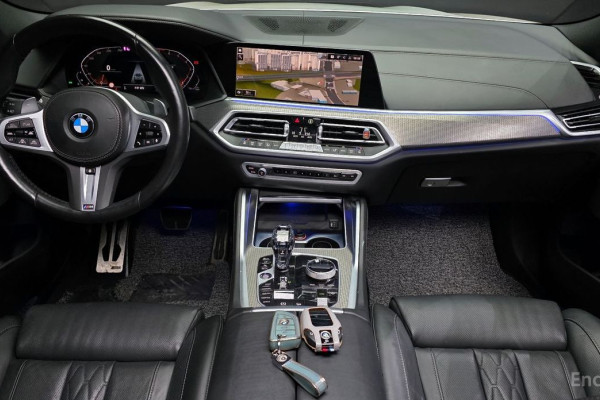 2022 BMW X6 с пробегом 72 999 км