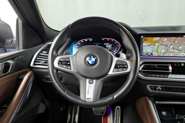 2022 BMW X6 с пробегом 76 463 км