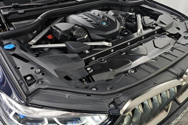 2022 BMW X6 с пробегом 91 969 км