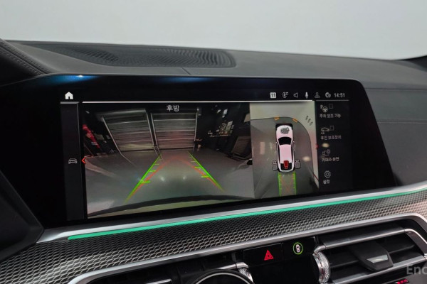 2022 BMW X6 с пробегом 51 993 км