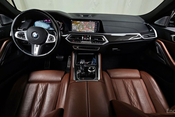 2022 BMW X6 с пробегом 91 969 км