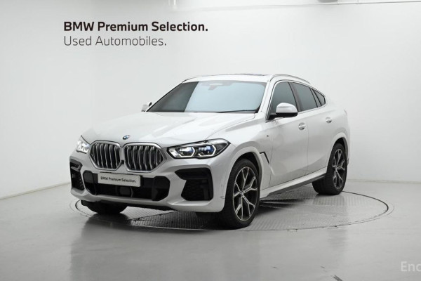 2022 BMW X6 с пробегом 79 300 км