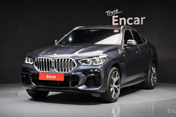 2022 BMW X6 с пробегом 69 248 км