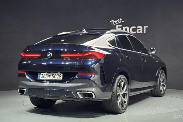 2022 BMW X6 с пробегом 71 240 км