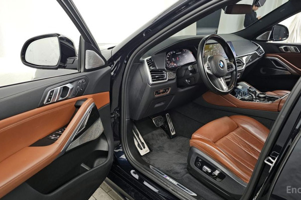 2022 BMW X6 с пробегом 91 969 км