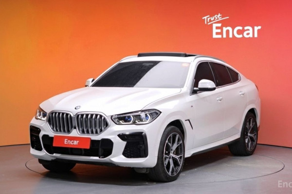 2022 BMW X6 с пробегом 58 553 км