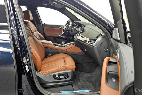 2022 BMW X6 с пробегом 91 969 км