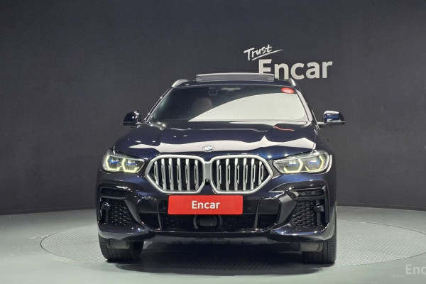 2022 BMW X6 с пробегом 71 240 км