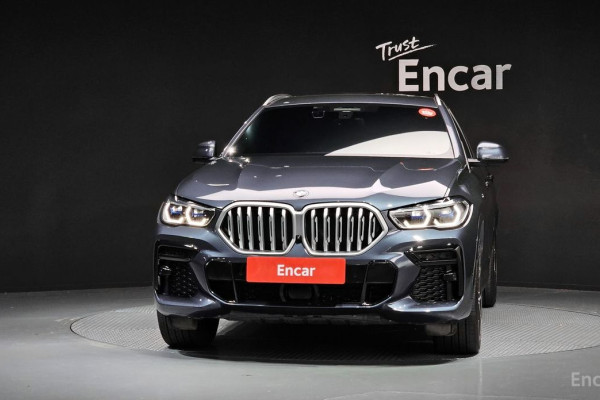 2022 BMW X6 с пробегом 69 248 км