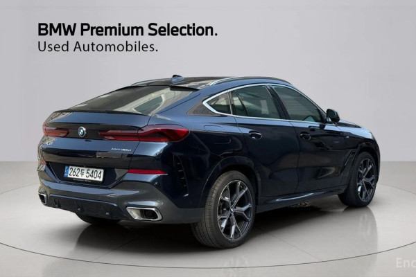 2022 BMW X6 с пробегом 83 502 км