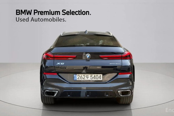 2022 BMW X6 с пробегом 83 502 км