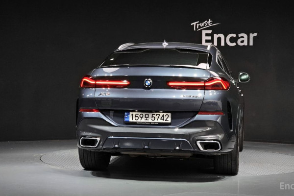 2022 BMW X6 с пробегом 69 248 км