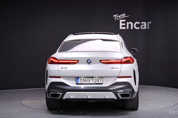2022 BMW X6 с пробегом 58 553 км