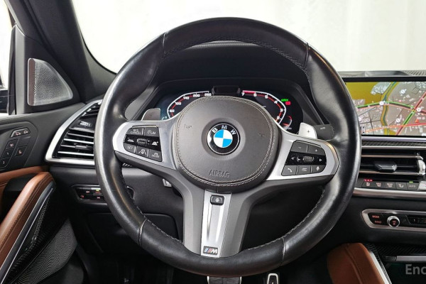 2022 BMW X6 с пробегом 91 969 км