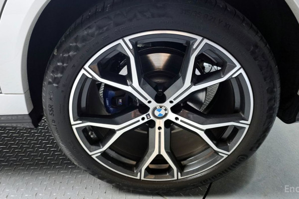 2022 BMW X6 с пробегом 58 553 км