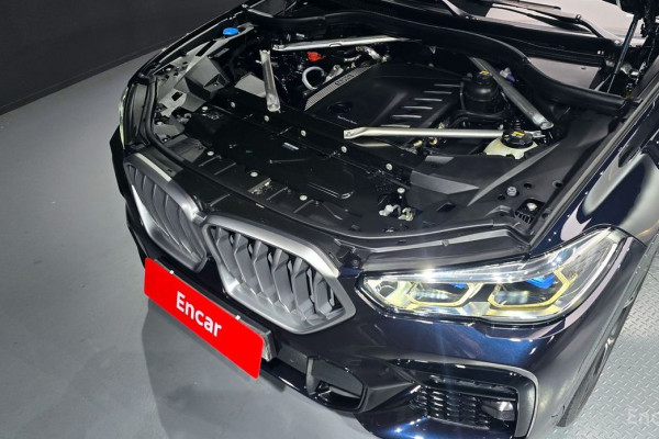 2022 BMW X6 с пробегом 71 240 км