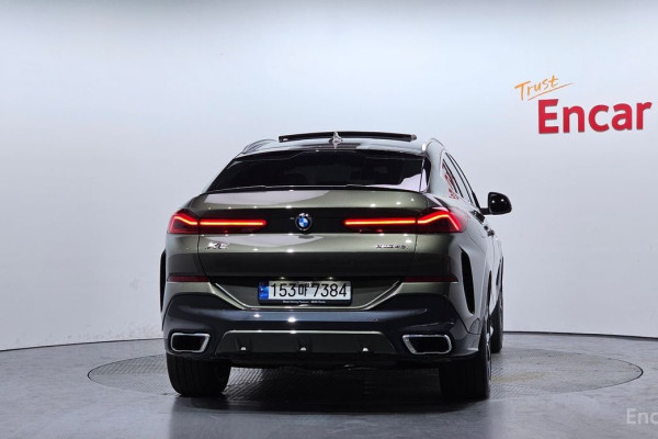 2022 BMW X6 с пробегом 76 389 км