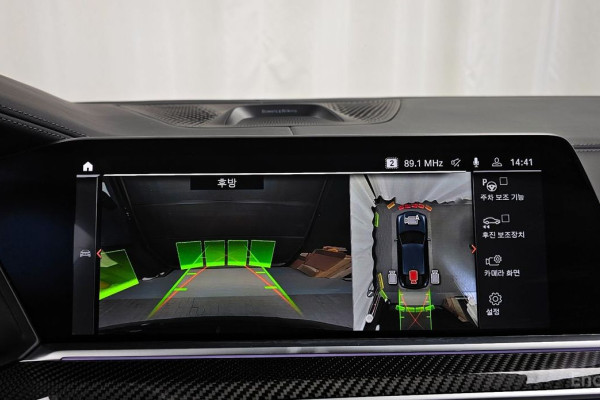 2022 BMW X6 с пробегом 91 969 км