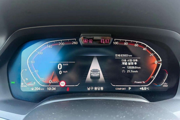 2022 BMW X6 с пробегом 83 502 км