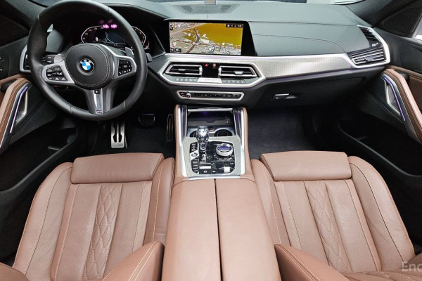 2022 BMW X6 с пробегом 58 553 км
