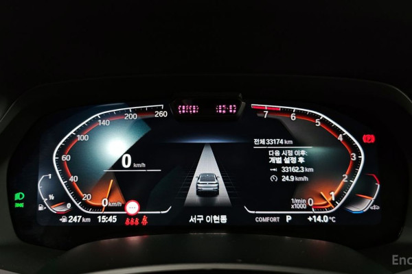 2022 BMW X6 с пробегом 33 174 км