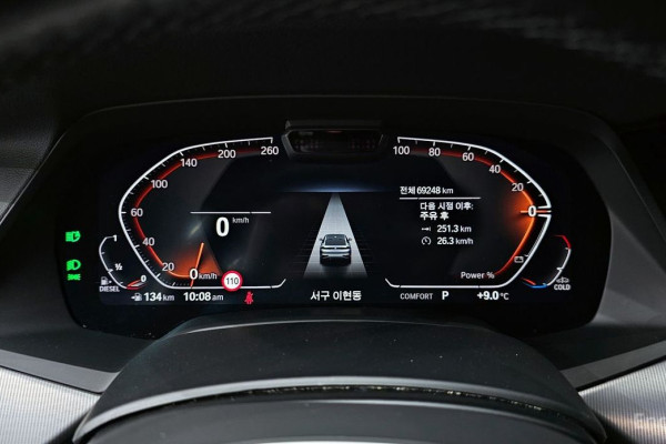 2022 BMW X6 с пробегом 69 248 км